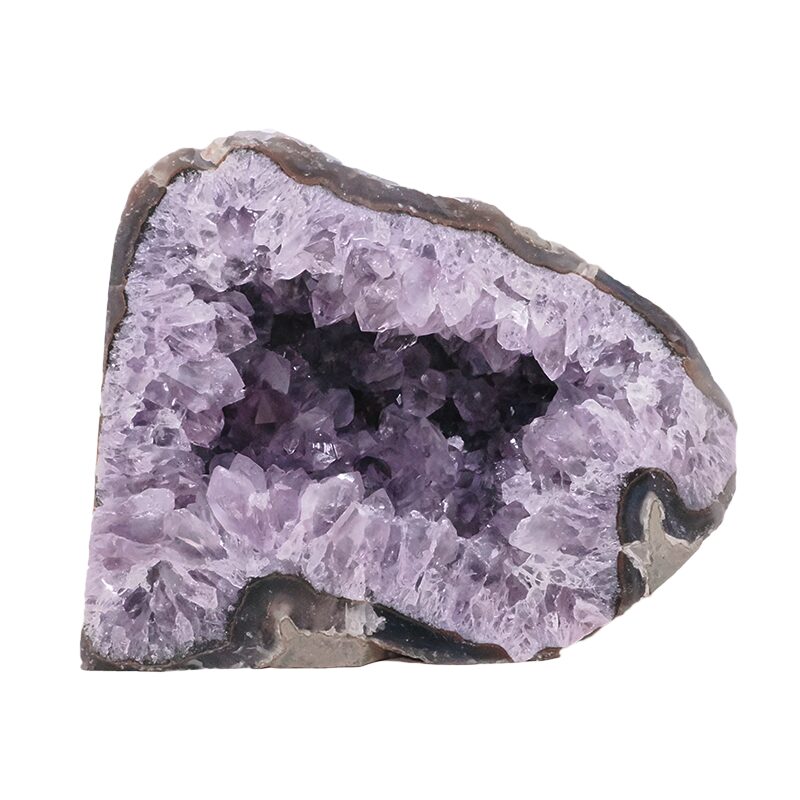 2kg Amethyst Polished Crystal Geode Specimen DB699 3 Amethyst Polished Crystal Geode Specimen DB699 | Crystal Factory