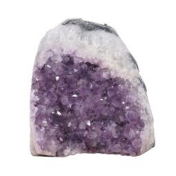 Amethyst Polished Crystal Geode Specimen DB700| Crystal Factory