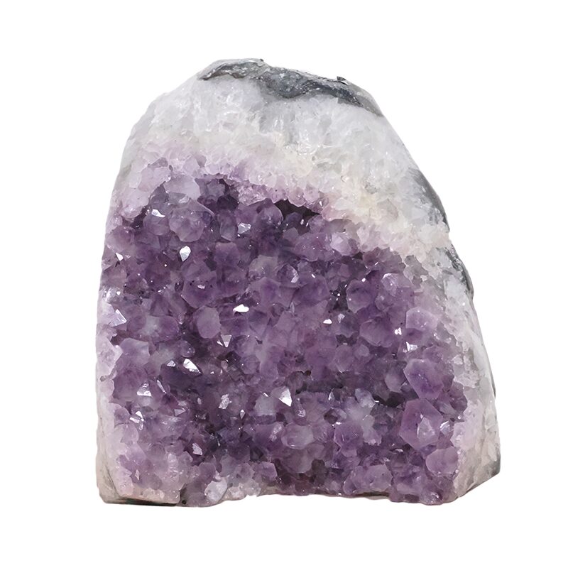 3kg Amethyst Polished Crystal Geode Specimen DB700 3 Amethyst Polished Crystal Geode Specimen DB700| Crystal Factory