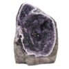 Amethyst Polished Crystal Geode Specimen DR586 | Crystal Factory