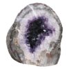 Amethyst Polished Crystal Geode Specimen DR588 | Crystal Factory