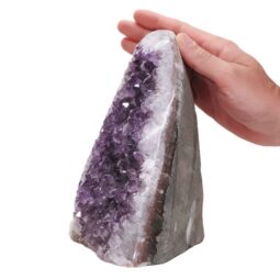 Amethyst Polished Crystal Geode Specimen DR589 | Crystal Factory