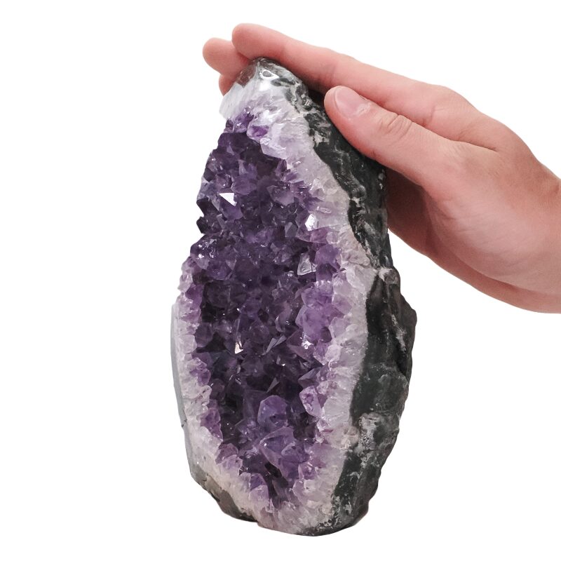 2.6kg Amethyst Polished Crystal Geode Specimen DR591 4 Amethyst Polished Crystal Geode Specimen DR591 | Crystal Factory