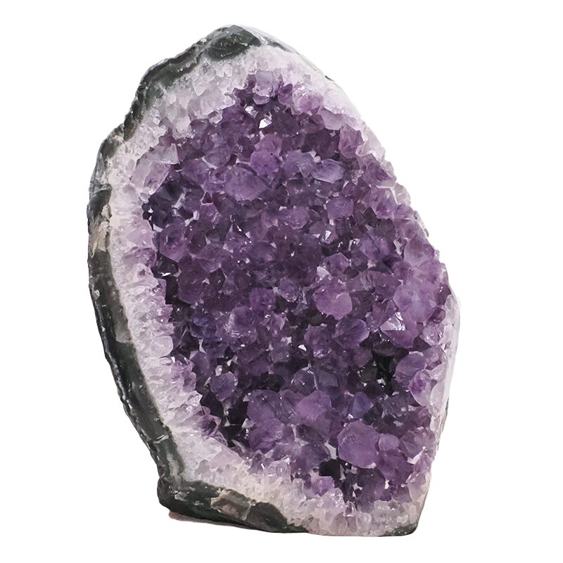 2.6kg Amethyst Polished Crystal Geode Specimen DR591 3 Amethyst Polished Crystal Geode Specimen DR591 | Crystal Factory