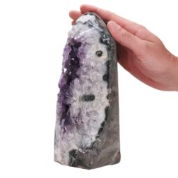 3.3kg Amethyst Polished Crystal Geode Specimen DR592 5 Amethyst Polished Crystal Geode Specimen DR592 | Crystal Factory