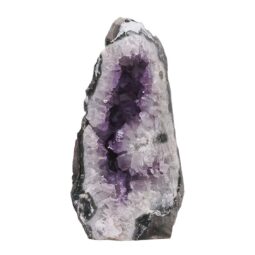 Amethyst Polished Crystal Geode Specimen DR592 | Crystal Factory