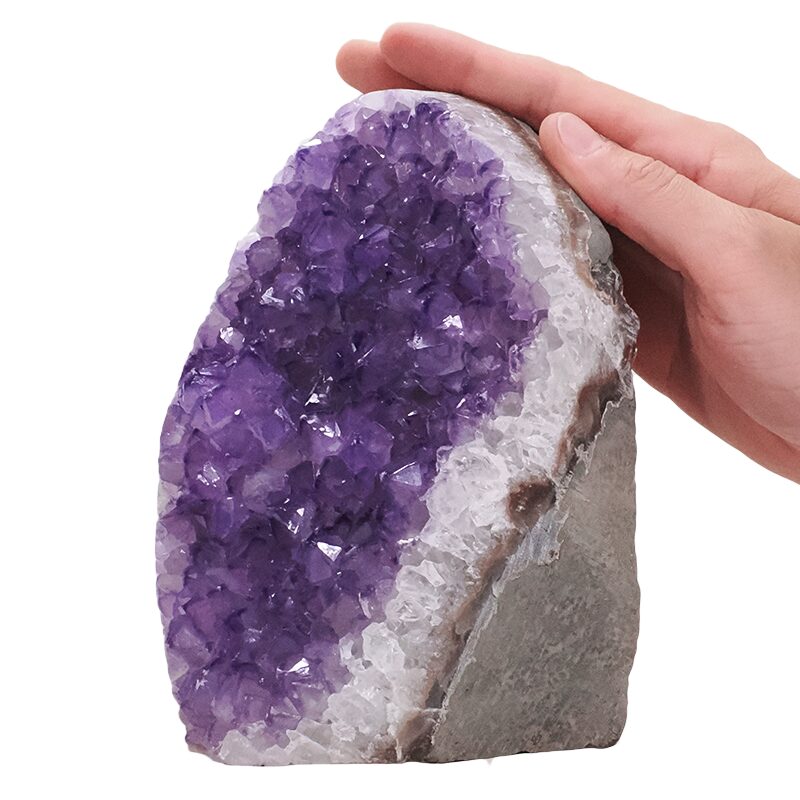 3.2kg Amethyst Polished Crystal Geode Specimen DR594 4 Amethyst Polished Crystal Geode Specimen DR594 | Crystal Factory