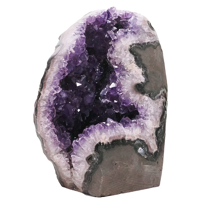 5kg Amethyst Polished Crystal Geode Specimen DR596 3 Amethyst Polished Crystal Geode Specimen DR596 | Crystal Factory