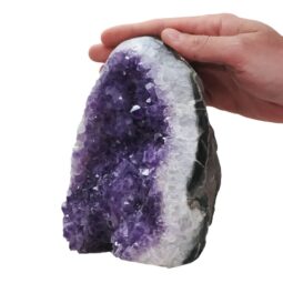 2.8kg Amethyst Polished Crystal Geode Specimen DR599 7 Amethyst Polished Crystal Geode Specimen DR599 | Crystal Factory