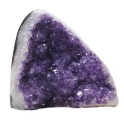 Amethyst Polished Crystal Geode Specimen DR599 | Crystal Factory