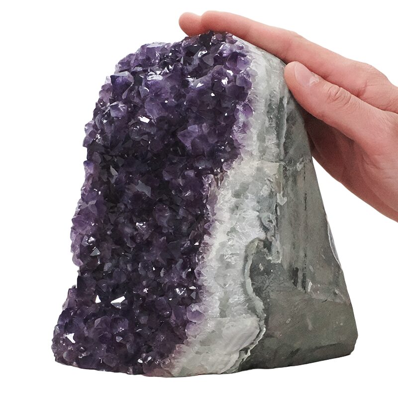 4.7kg Amethyst Polished Crystal Geode Specimen DR600 4 Amethyst Polished Crystal Geode Specimen DR600 | Crystal Factory