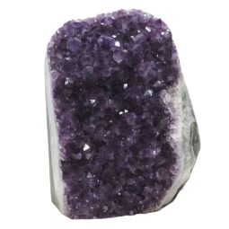 Amethyst Polished Crystal Geode Specimen DR600 | Crystal Factory