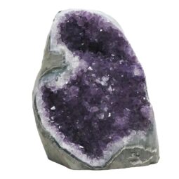 Amethyst Polished Crystal Geode Specimen DR601 | Crystal Factory