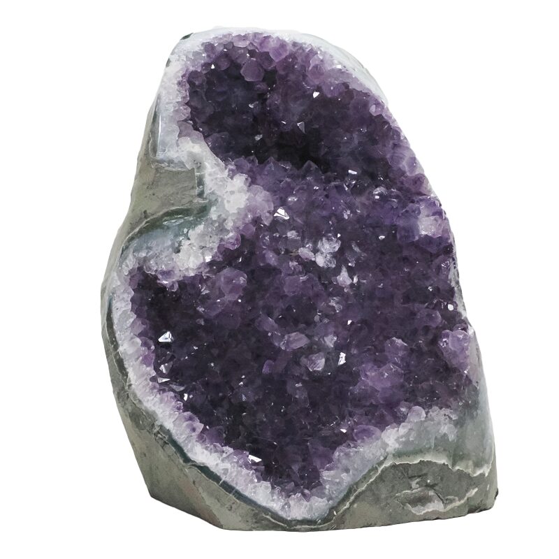 3.6kg Amethyst Polished Crystal Geode Specimen DR601 3 Amethyst Polished Crystal Geode Specimen DR601 | Crystal Factory