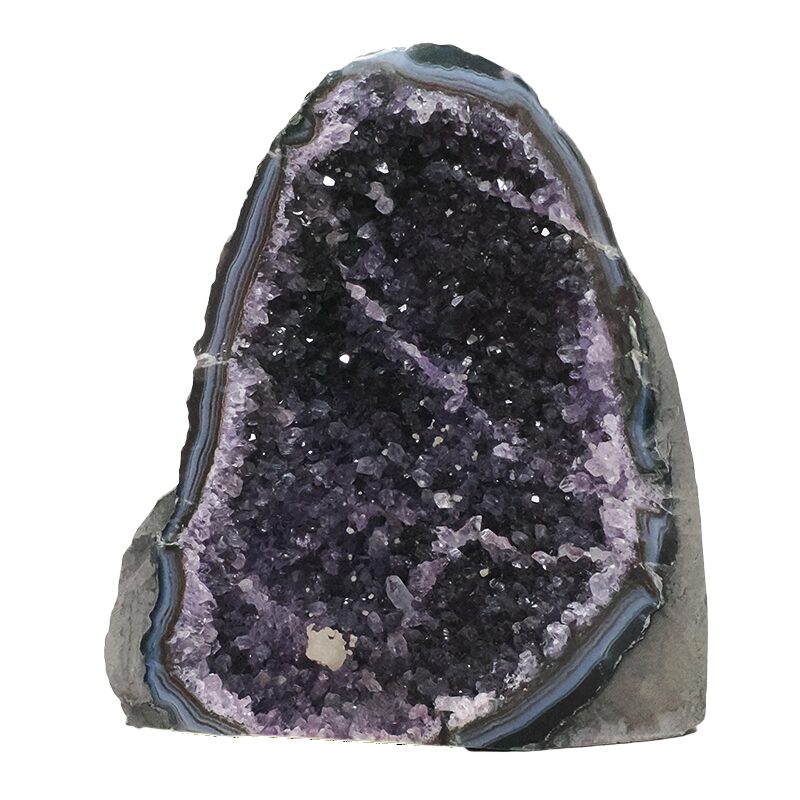 2.9kg Amethyst Polished Crystal Geode Specimen DR602 3 Amethyst Polished Crystal Geode Specimen DR602 | Crystal Factory