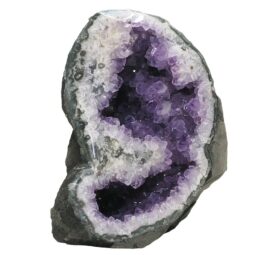 Amethyst Polished Crystal Geode Specimen DR603 | Crystal Factory