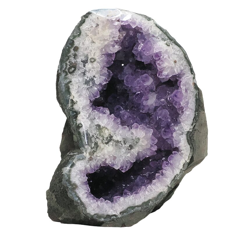 4.4kg Amethyst Polished Crystal Geode Specimen DR603 3 Amethyst Polished Crystal Geode Specimen DR603 | Crystal Factory