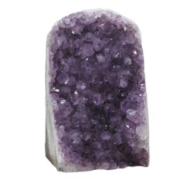 Amethyst Polished Crystal Geode Specimen DR604 | Crystal Factory