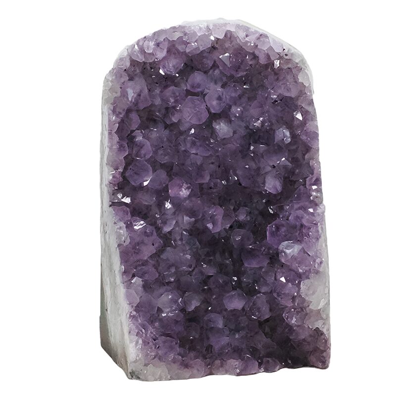 3.2kg Amethyst Polished Crystal Geode Specimen DR604 3 Amethyst Polished Crystal Geode Specimen DR604 | Crystal Factory