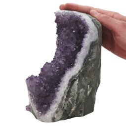 4.2kg Amethyst Polished Crystal Geode Specimen DR605 5 Amethyst Polished Crystal Geode Specimen DR605 | Crystal Factory