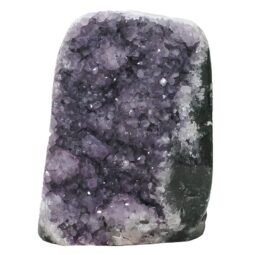 Amethyst Polished Crystal Geode Specimen DR606 | Crystal Factory