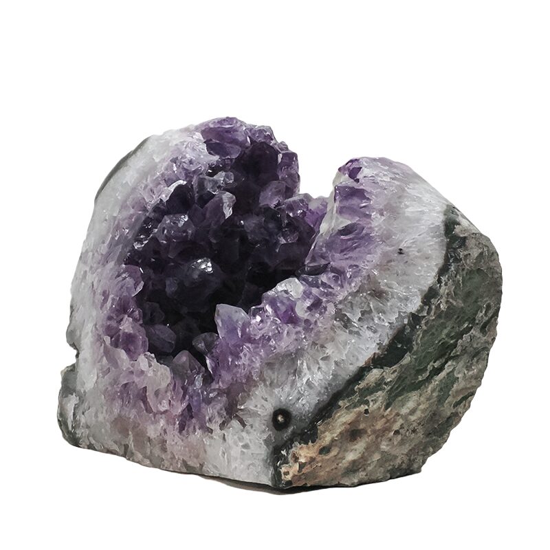 2.8kg Amethyst Polished Crystal Geode Specimen DR607 4 Amethyst Polished Crystal Geode Specimen DR607 | Crystal Factory