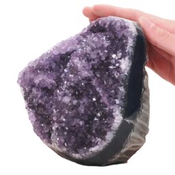 3.2kg Amethyst Polished Crystal Geode Specimen DR608 5 Amethyst Polished Crystal Geode Specimen DR608 | Crystal Factory