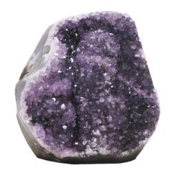 Amethyst Polished Crystal Geode Specimen DR608 | Crystal Factory