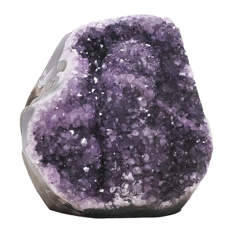 3.2kg Amethyst Polished Crystal Geode Specimen DR608 3 Amethyst Polished Crystal Geode Specimen DR608 | Crystal Factory