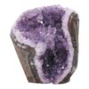 Amethyst Polished Crystal Geode Specimen DR609 | Crystal Factory
