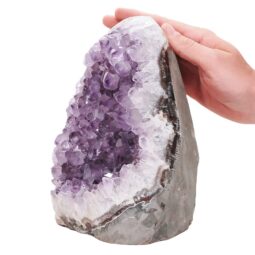 Amethyst Polished Crystal Geode Specimen DR610 | Crystal Factory