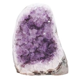 Amethyst Polished Crystal Geode Specimen DR610 | Crystal Factory