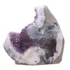 Amethyst Polished Crystal Geode Specimen DR614 | Crystal Factory