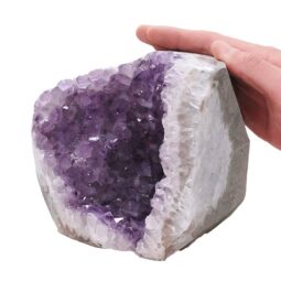 3.3kg Amethyst Polished Crystal Geode Specimen DR615 5 Amethyst Polished Crystal Geode Specimen DR615 | Crystal Factory