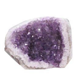 Amethyst Polished Crystal Geode Specimen DR615 | Crystal Factory