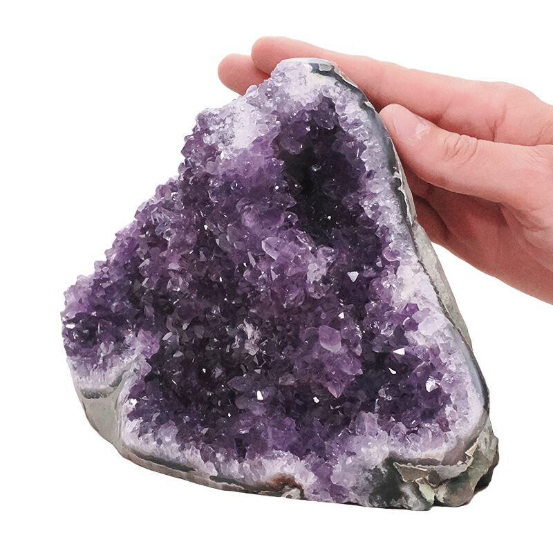 3.2kg Amethyst Polished Crystal Geode Specimen DR616 4 Amethyst Polished Crystal Geode Specimen DR616 | Crystal Factory