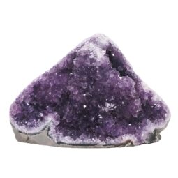 Amethyst Polished Crystal Geode Specimen DR616 | Crystal Factory