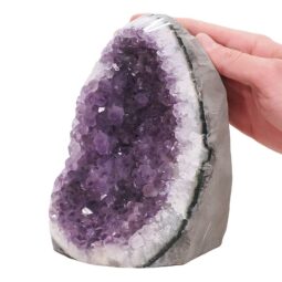 3kg Amethyst Polished Crystal Geode Specimen DR617 5 Amethyst Polished Crystal Geode Specimen DR617 | Crystal Factory