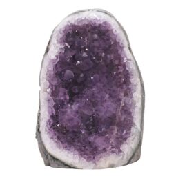 Amethyst Polished Crystal Geode Specimen DR617 | Crystal Factory