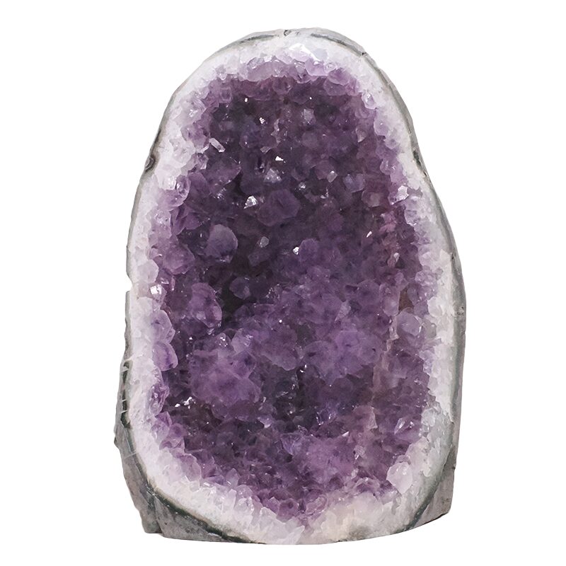 3kg Amethyst Polished Crystal Geode Specimen DR617 3 Amethyst Polished Crystal Geode Specimen DR617 | Crystal Factory