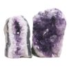 3.43kg Amethyst Polished Crystal Geode Specimen Set 2 Pieces DN2127 1 Amethyst Polished Crystal Geode Specimen Set 2 Pieces DN2127 | Crystal Factory