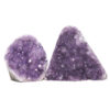 3.00kg Amethyst Polished Crystal Geode Specimen Set 2 Pieces DN2132 1 Amethyst Polished Crystal Geode Specimen Set 2 Pieces DN2132 | Crystal Factory