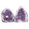 2.90kg Amethyst Polished Crystal Geode Specimen Set 2 Pieces DN2135 2 Amethyst Polished Crystal Geode Specimen Set 2 Pieces DN2135 | Crystal Factory