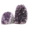 2.96kg Amethyst Polished Crystal Geode Specimen Set 2 Pieces DV327 2 Amethyst Polished Crystal Geode Specimen Set 2 Pieces DV327 | Crystal Factory