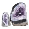 2.80kg Amethyst Polished Crystal Geode Specimen Set 2 Pieces DV330 2 Amethyst Polished Crystal Geode Specimen Set 2 Pieces DV330 | Crystal Factory