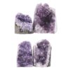 3.06kg Amethyst Polished Crystal Geode Specimen Set 4 Pieces DK1149 1 Amethyst Polished Crystal Geode Specimen Set 4 Pieces DK1149 | Crystal Factory