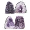 3.0kg Amethyst Polished Crystal Geode Specimen Set 4 Pieces DK1156 1 Amethyst Polished Crystal Geode Specimen Set 4 Pieces DK1156 | Crystal Factory