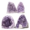3.30kg Amethyst Polished Crystal Geode Specimen Set 4 Pieces DK1159 1 Amethyst Polished Crystal Geode Specimen Set 4 Pieces DK1159 | Crystal Factory