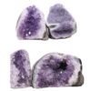 3.06kg Amethyst Polished Crystal Geode Specimen Set 4 Pieces DK1160 1 Amethyst Polished Crystal Geode Specimen Set 4 Pieces DK1160 | Crystal Factory