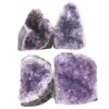 2.94kg Amethyst Polished Crystal Geode Specimen Set 4 Pieces DK1168 2 Amethyst Polished Crystal Geode Specimen Set 4 Pieces DK1168 | Crystal Factory